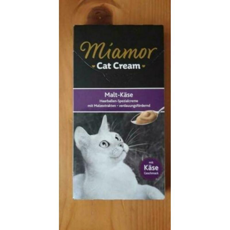 75 zakjes miamor cat cream malt - kase antihaarbal