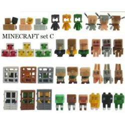 36 Minecraft kerstmis poppetjes figuren figuur games xbox