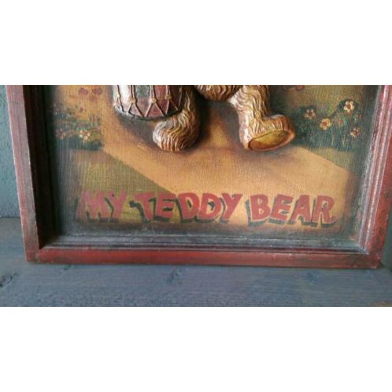 Wandbord Toys & Games, Teddy Bear