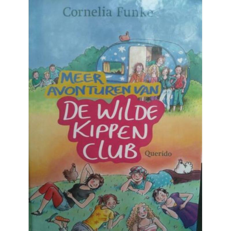 Cornelia Funke : 4 boeken van De Wilde Kippenclub