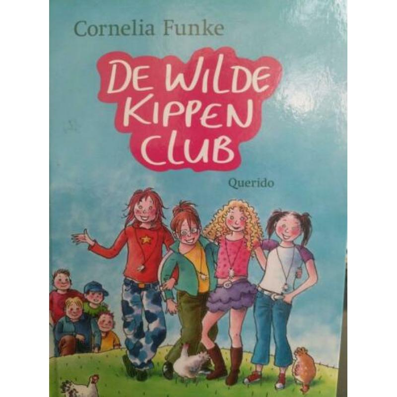 Cornelia Funke : 4 boeken van De Wilde Kippenclub