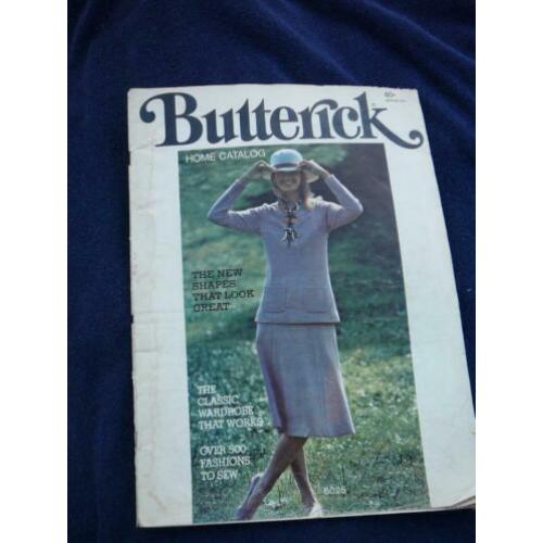 Butterick catalogus spring 1971