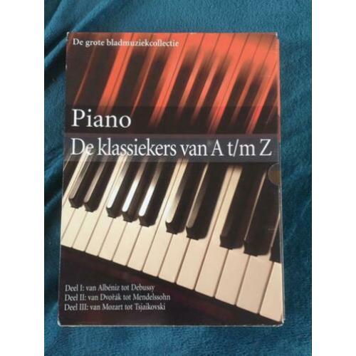 Piano de klassiekers van A tot Z