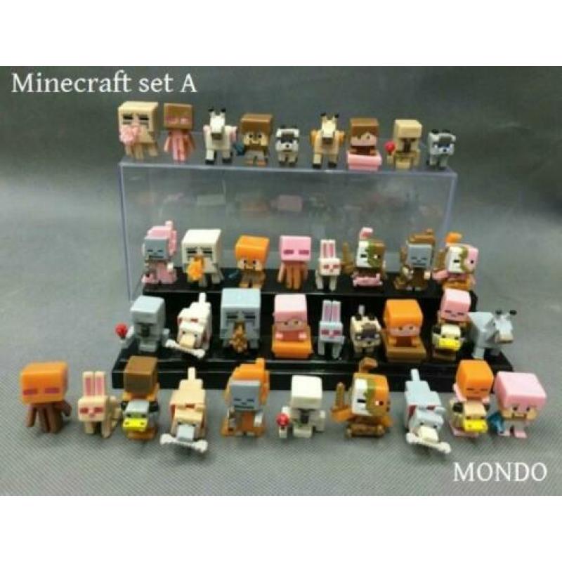 36 Minecraft kerstmis poppetjes figuren figuur games xbox