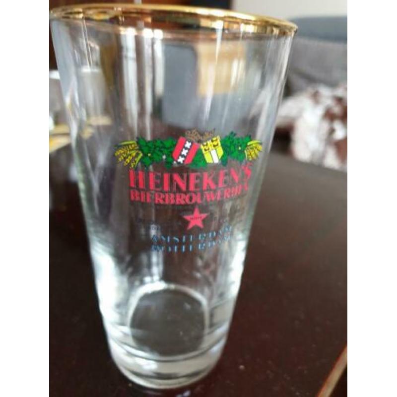 Heineken glazen