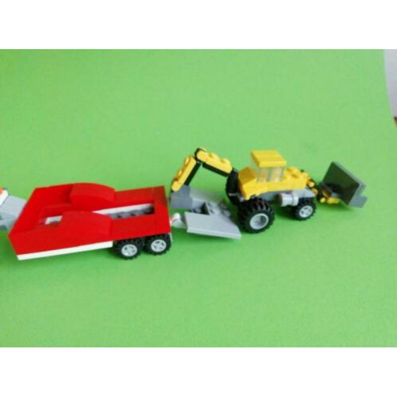 LEGO Creator 31005 - vrachtwagen + graafmachine