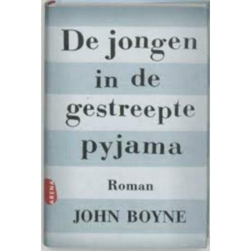 John Boyne: De jongen in de gerstreepte pyjama. Hardc. + DVD
