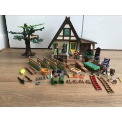 Playmobil 4207 boswachtershuis