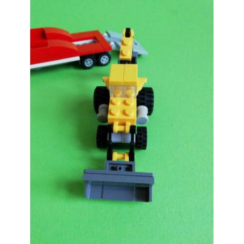 LEGO Creator 31005 - vrachtwagen + graafmachine