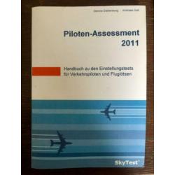 Assesment/sollicitatie Handboek Piloten, Duits, Skytest