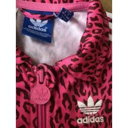 Adidas traningsvest vest jas kleding Meisjeskleding 86 92