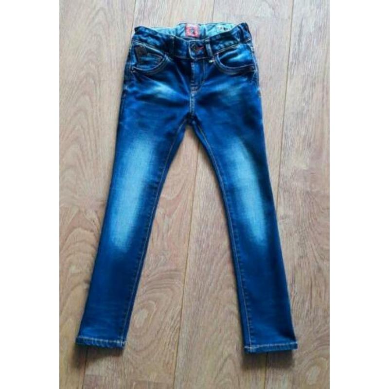 Amper gedragen Vingino skinny jeans maat 122 - 128