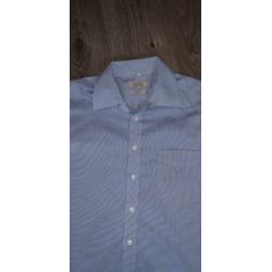 Overhemd blauw maat 42/ L