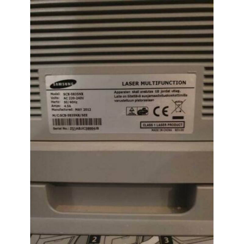 Samsung SCX-5835NX Laser multifunction VASTE PRIJ