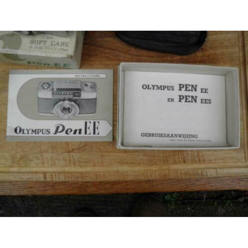 Olympus pen ee, met originele doos,