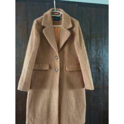 SOAKED luxery coat jas M