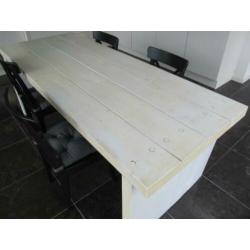 houtentafel