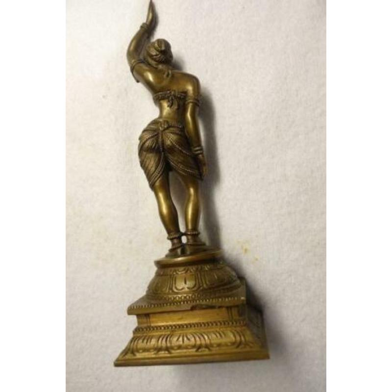 Apsara brons beeld “ verleidster” India