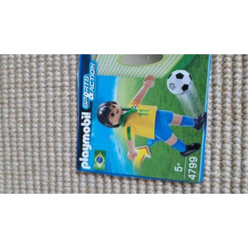 Playmobil 4799 Braziliaanse voetballer