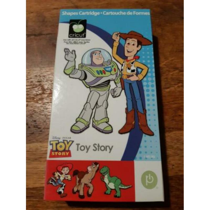 Cricut cartridge disney pixar toy story