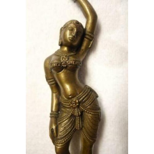 Apsara brons beeld “ verleidster” India