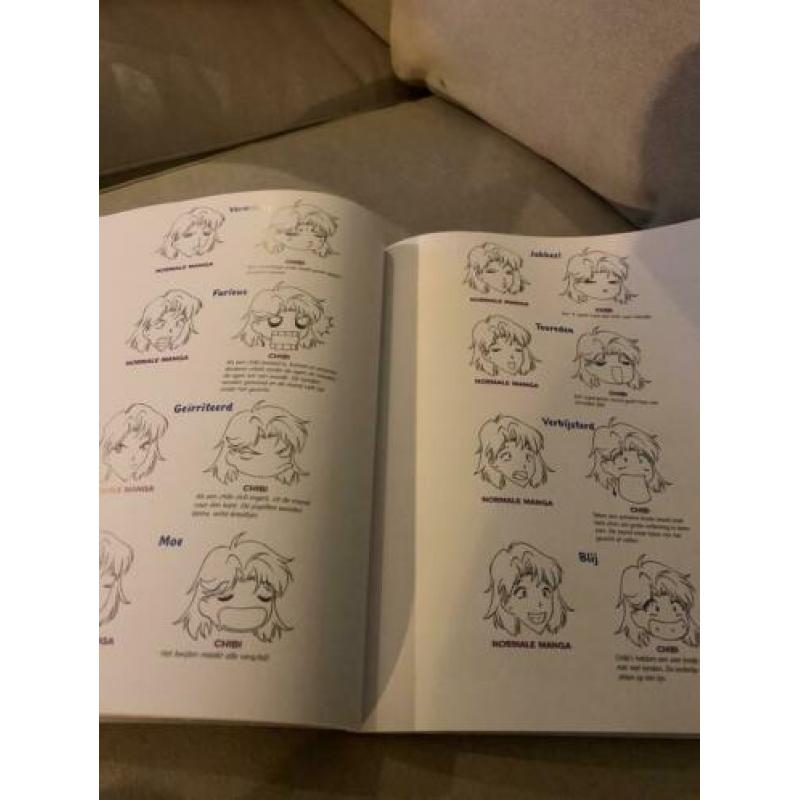 Chibi teken boek