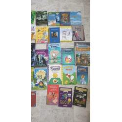 Pakket diverse kinderboeken peuter/kleuter etc