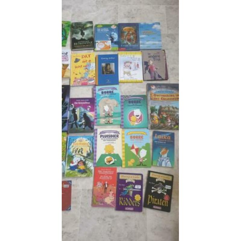 Pakket diverse kinderboeken peuter/kleuter etc