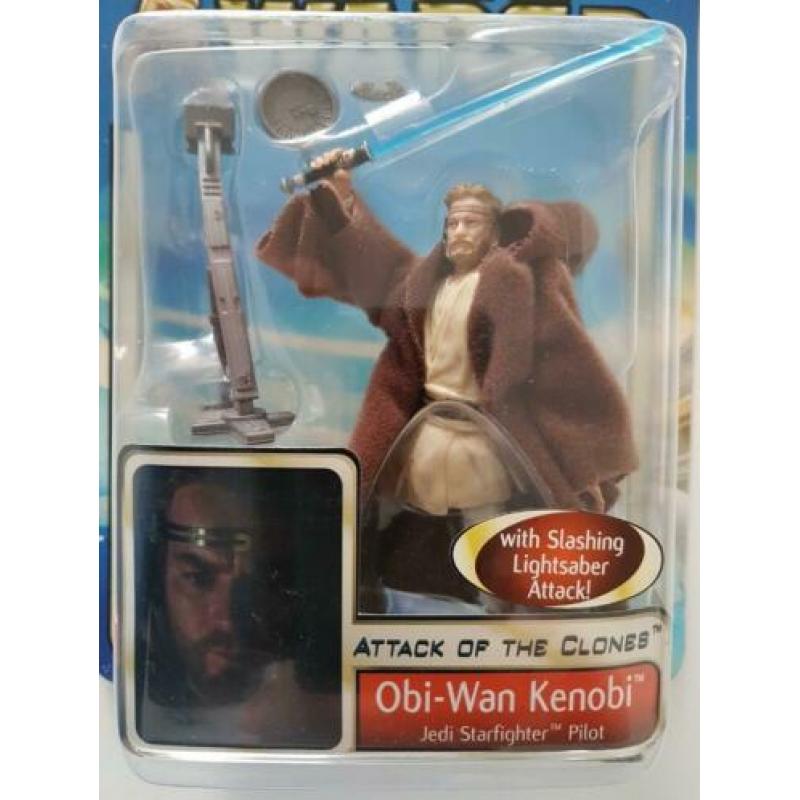 -40% Star Wars Saga 02-36 Obi-Wan Kenobi (Jedi Pilot)