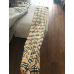 Burberry sjaal cashmere