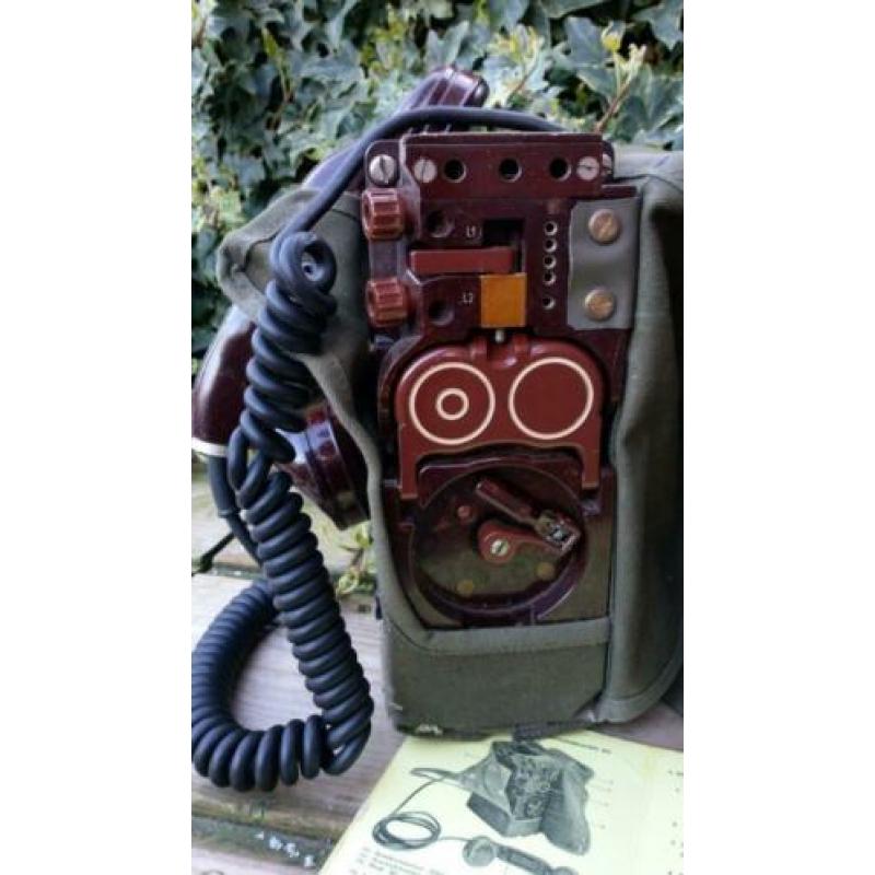 2 x veldtelefoon TA-3017