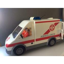 Playmobil ambulance set