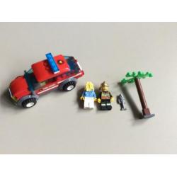 Lego City 60001 Brandweercommandant
