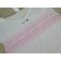 17-97 wit/roze ARTENGO tennisset rokje shirt 164 SUPERSTAAT