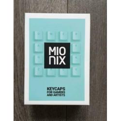 NIEUW Mionix Keycaps Ice Cream Turquoise toetsen toetsenbord