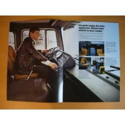 Scania LB / LBS 86 Brochure 1975 - LB86 LBS86 - NL