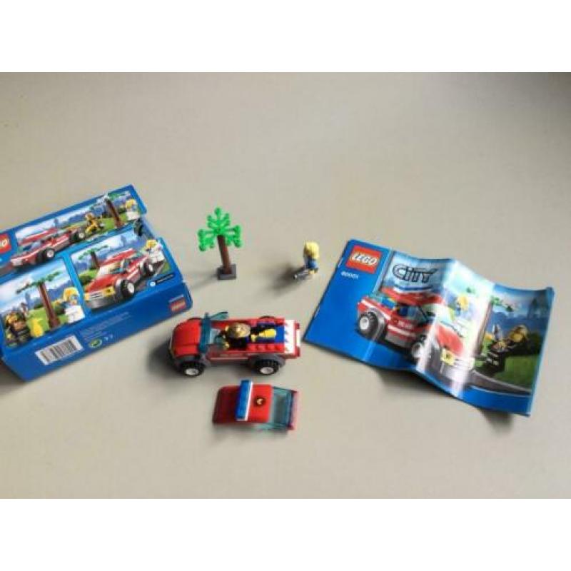 Lego City 60001 Brandweercommandant