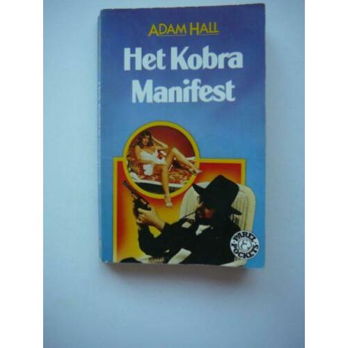 Adam Hall, het Kobra Manifest