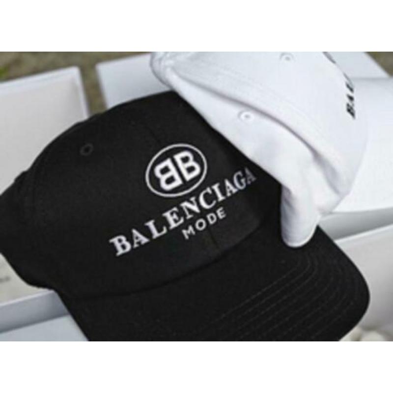 Balenciaga BB Logo Cap Pet Ongedragen Onesize