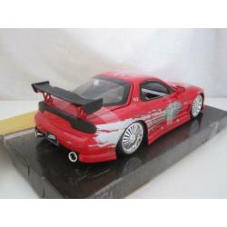 Mazda RX-7 Doms Fast&Furious 1:24 Jada Toys