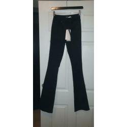 Only flared jeans broek