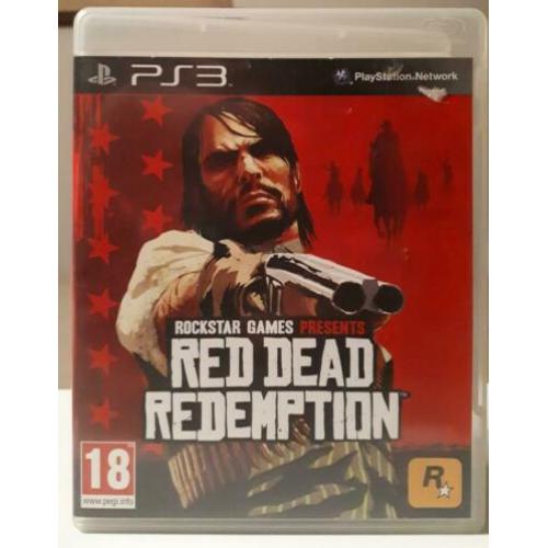 Red Dead Redemption PS3 Nieuwstaat