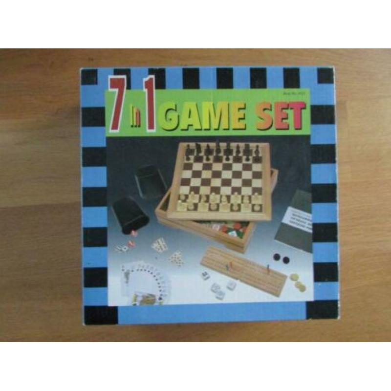 Spellen:Scrabble ,Ganzenbord,7in1speldoos of Dobbelsteenspel