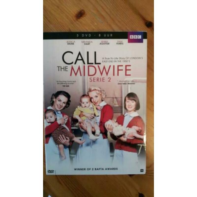 Dvd’s. Call The Midwife. The prince and the pauper. Garrow’s