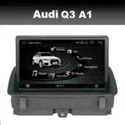 Audi A1 Q3 navigatie android 9.0 wifi dab+ carkit carplay