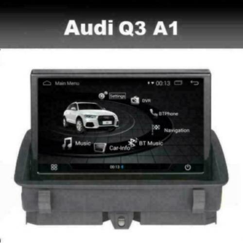 Audi A1 Q3 navigatie android 9.0 wifi dab+ carkit carplay