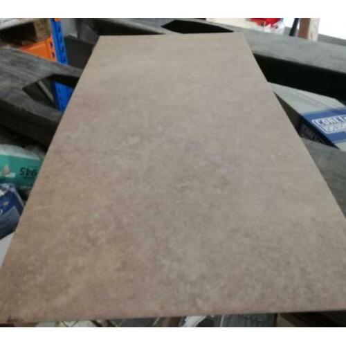 plak vinyl tegels/planken 45m2 steen kleur