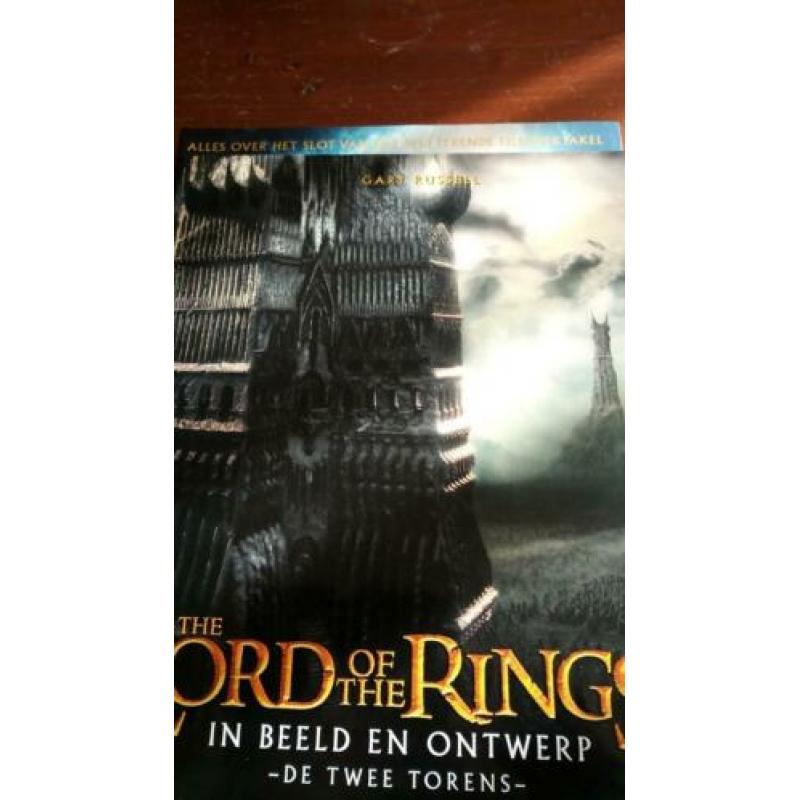 Diverse boeken Lord of the Rings (als nieuw!!!)