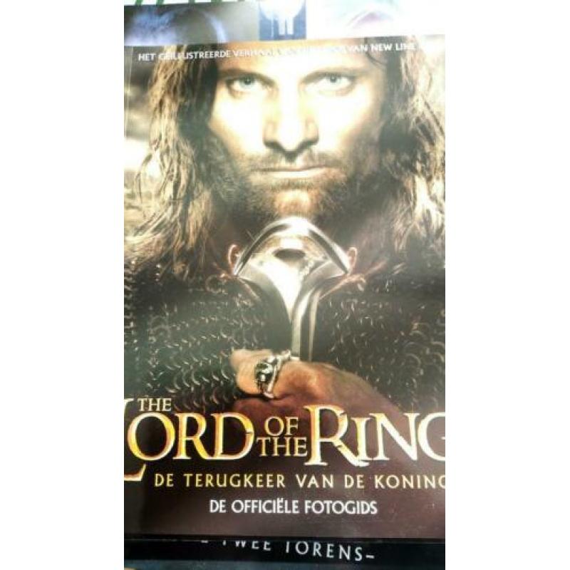 Diverse boeken Lord of the Rings (als nieuw!!!)