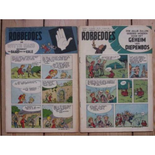 Robbedoes - Complete jaargang 1955